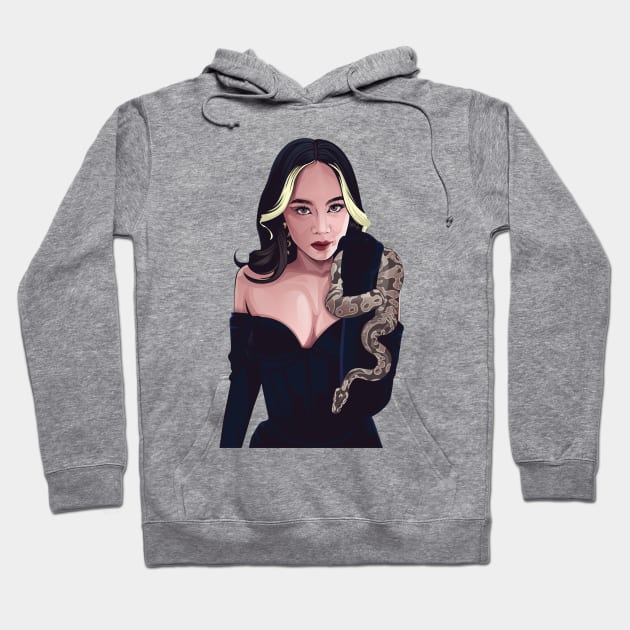 Valentina Hoodie by Fyhx Cronies